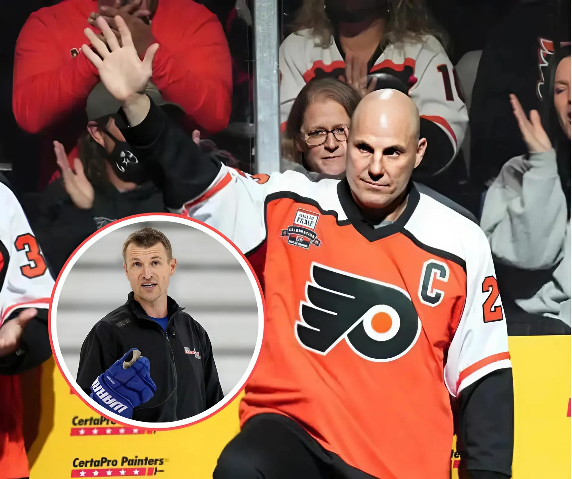 Flyers bring in Svejkovsky for Tocchet's coaching staff