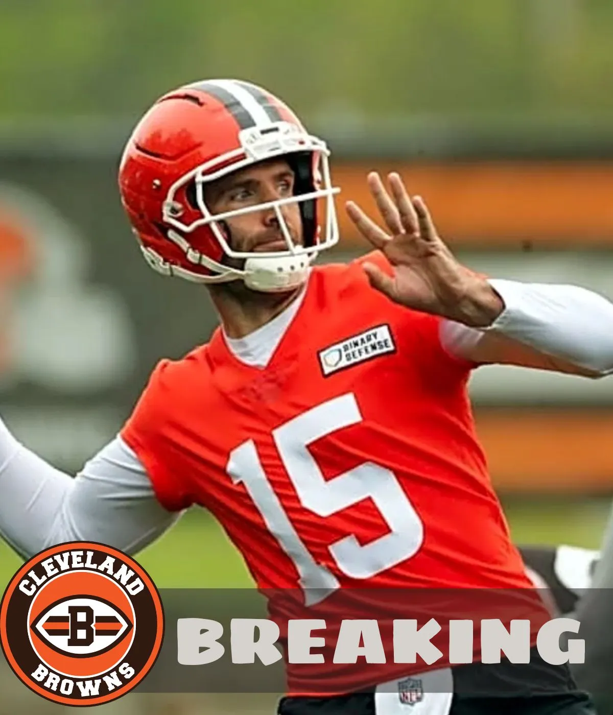 Joe Flacco emerges as front-runner in Cleveland Browns' QB competition