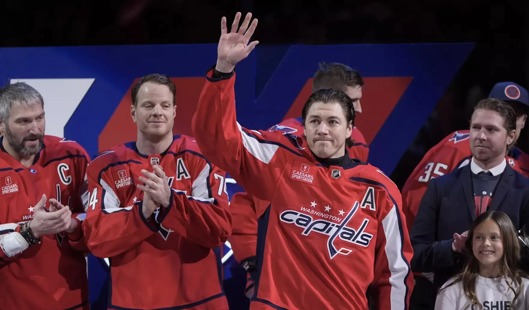 Capitals’ T.J. Oshie expected to announce retirement on Monday