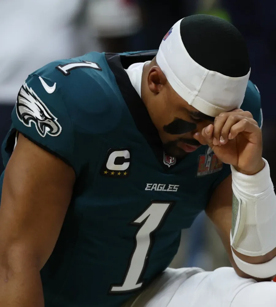 Jalen Hurts Crowned ASWA Pro Athlete of the Year After Super Bowl MVP Glory