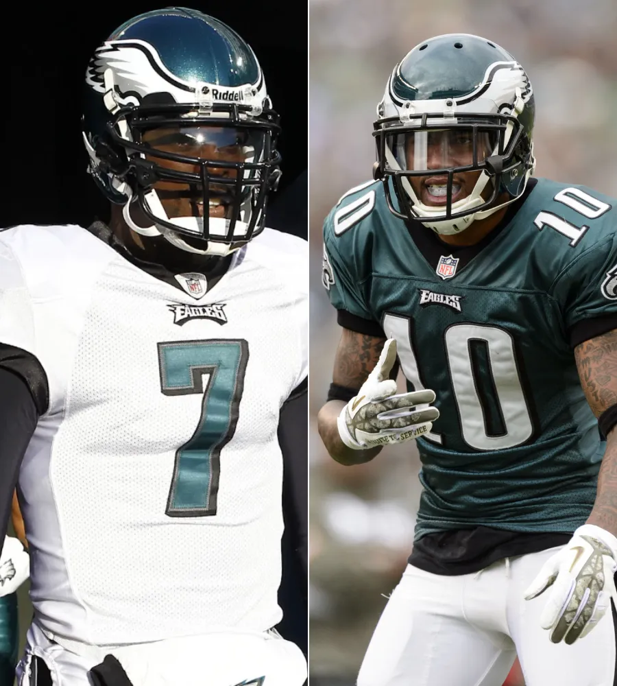 DeSean Jackson vs. Michael Vick: Eagles Legends Face Off as Head Coaches at the Linc