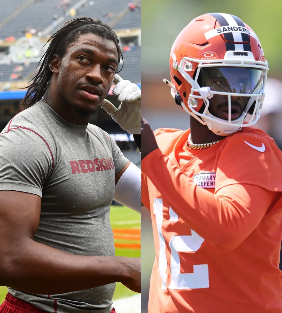 Robert Griffin III Praises Shedeur Sanders After Stellar Browns OTA Performance