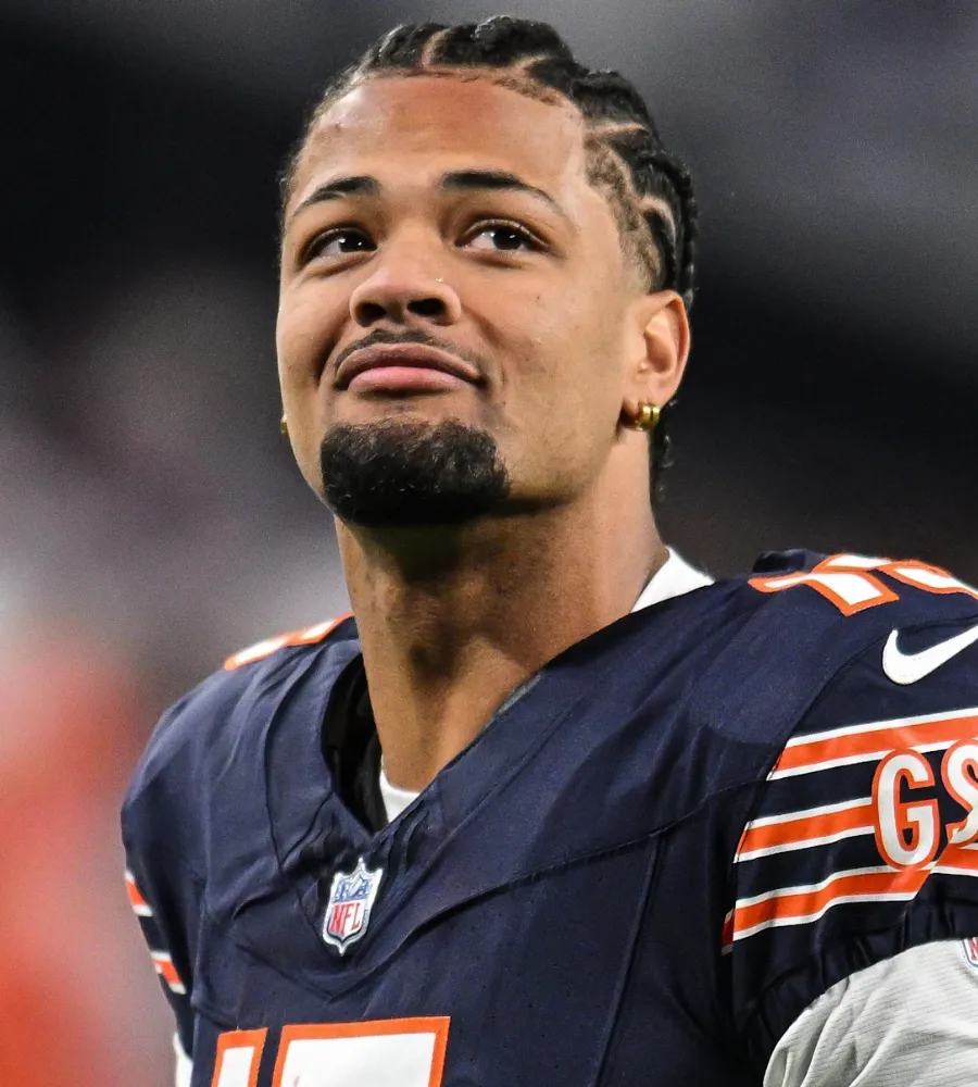Chicago WR Curse Continues? DJ Moore, Rome Odunze, and Luther Burden Face Skepticism in 2025