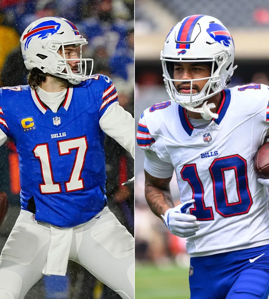 Josh Allen’s Most Trusted Weapon? Khalil Shakir Snubbed in NFL Top Duos List Despite Elite Chemistry