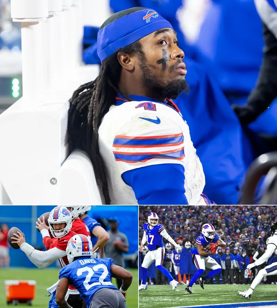 What happens with Bills' offense if James Cook leaves after 2025?