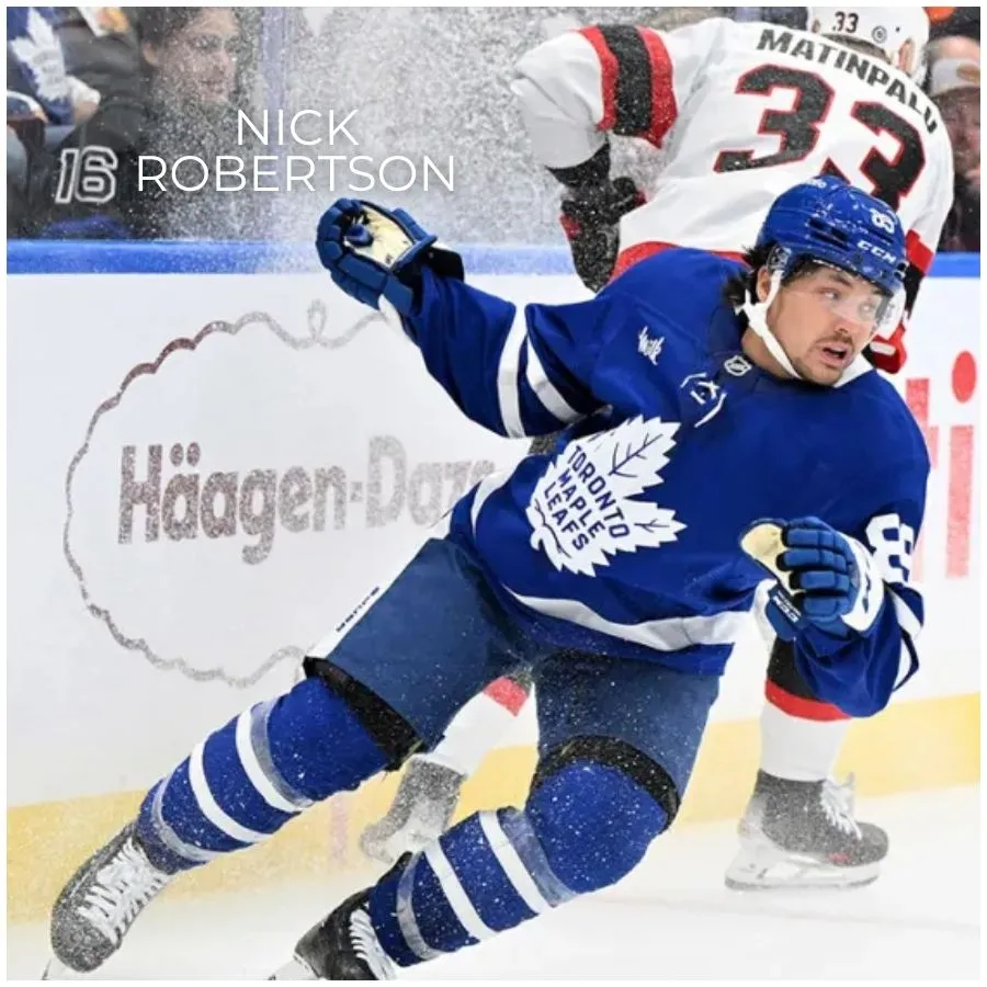 Why Maple Leafs must not trade Nick Robertson in 2025 offseason