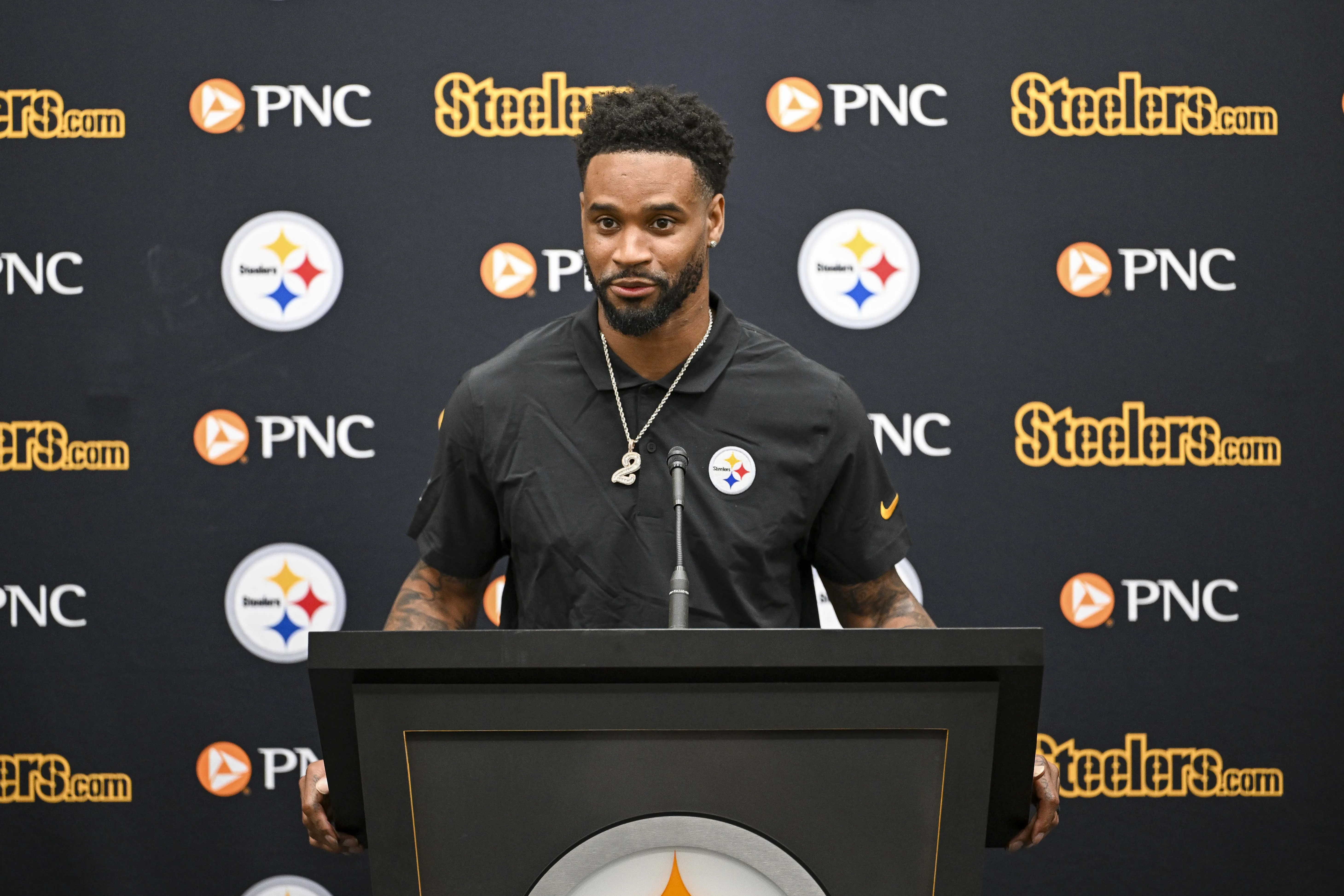 Steelers New Cornerback Darius Slay Immediately Sees The Leadership Minkah Fitzpatrick Offers: 'It's Been Great'