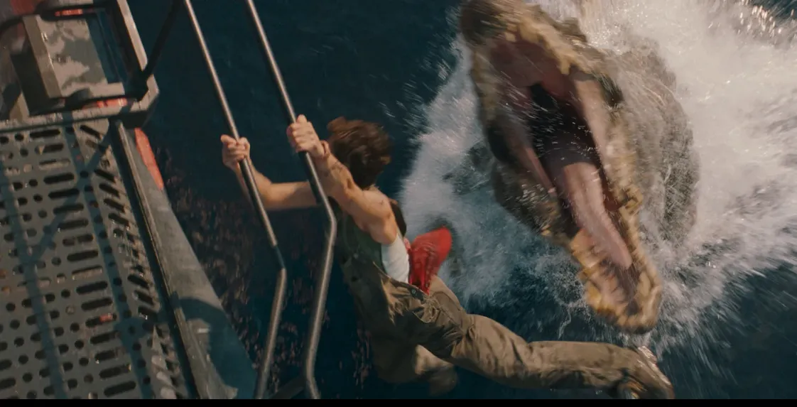 JURASSIC WORLD 4: REBIRTH E