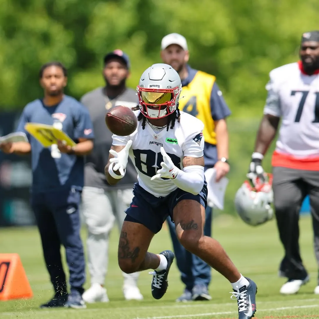 Patriots Young Weapon Not Making Great Impression