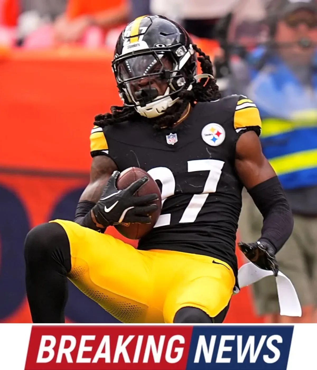 Steelers cornerback 'looks the part' to be legitimate long-term No. 2 behind Joey Porter Jr.