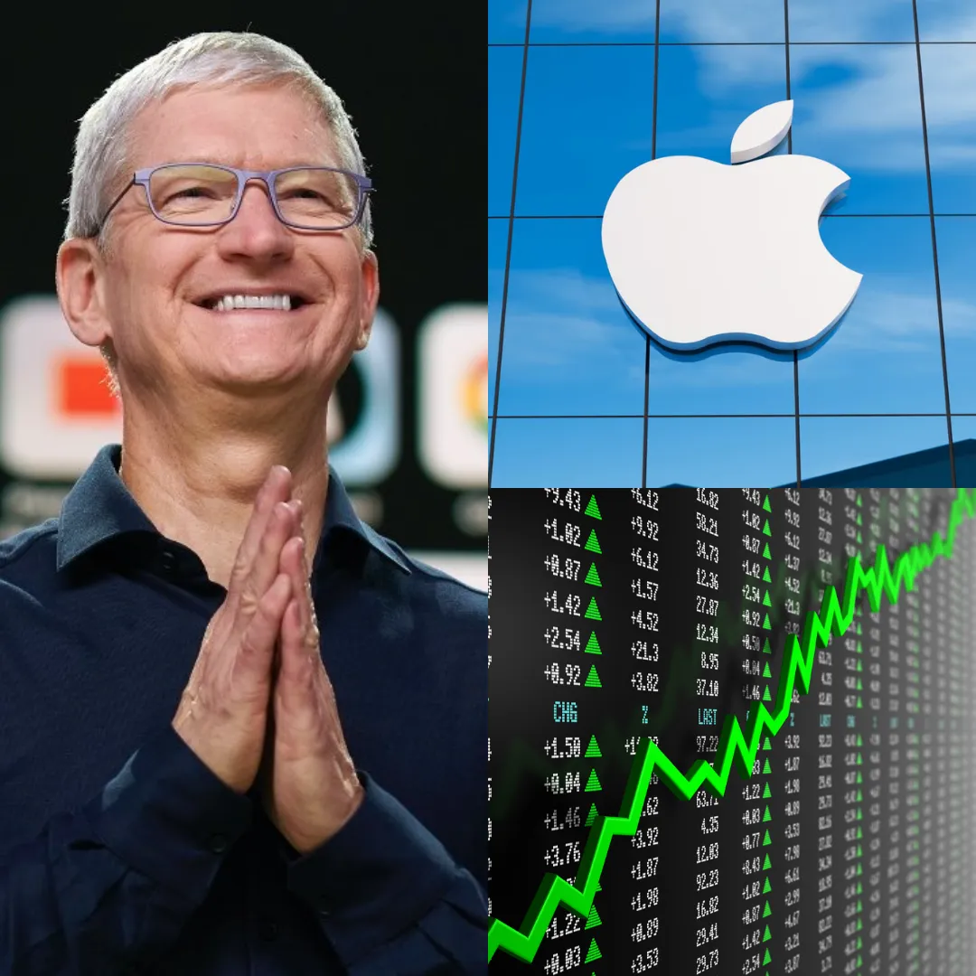 Tim Cook reveals sh0cking secret to make Apple rise to number 1 in global tech