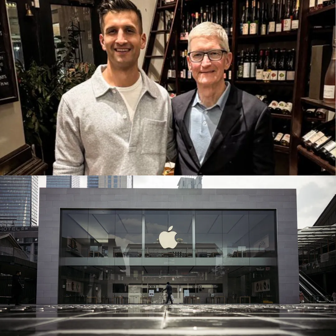 More than a leader, Tim Cook is a testament to the perfect combination of intelligence and a kind heart