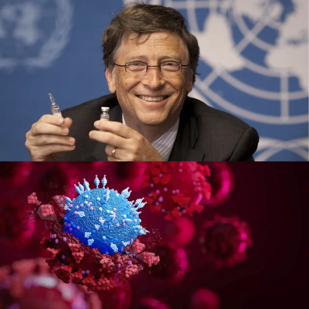 Getting rich from the pandemic, Bill Gates is trying to hide the truth about global disasters