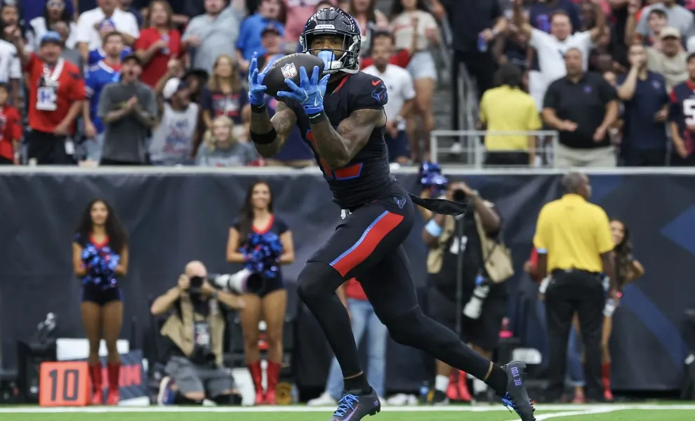 Nico Collins Lands Bold NFL Comparison From Texans Teammate