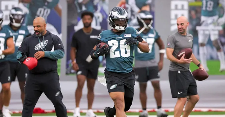 Philadelphia Eagles’ Saquon Barkley makes surprising retirement comments, ‘out of nowhere’