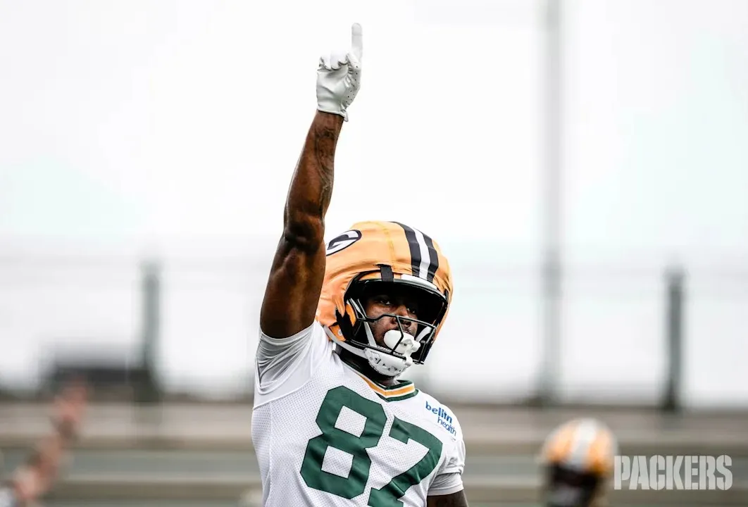 Packers’ Romeo Doubs stunned by ‘stud’ rookie receiver