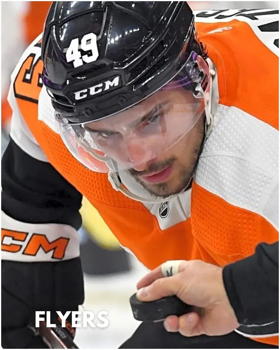 How the Flyers and RFA Noah Cates found common ground on a new contract