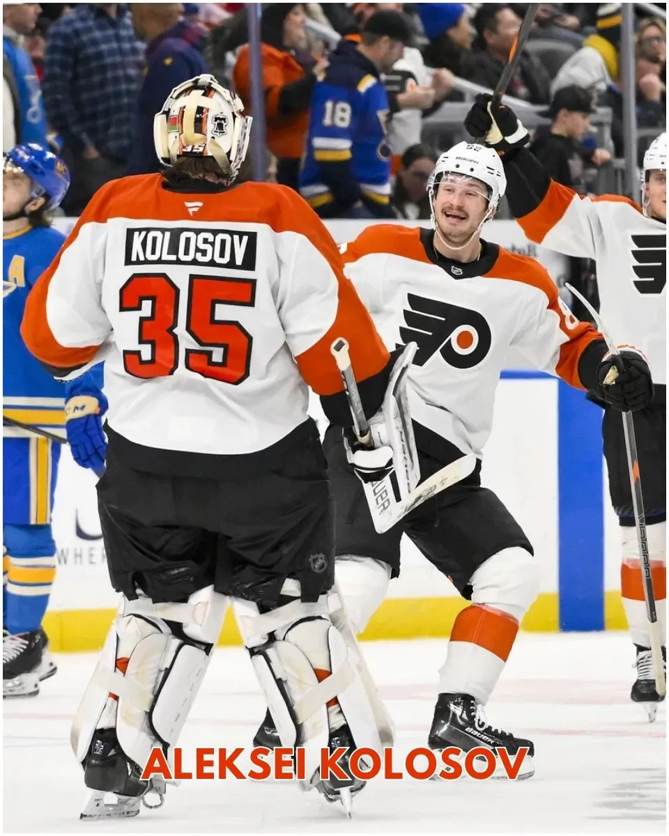 Flyers Offseason: Aleksei Kolosov May Not Return to KHL After All