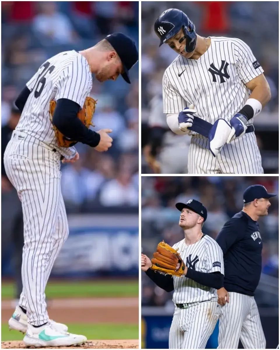 Yankees completely shut down in listless loss to Guardians