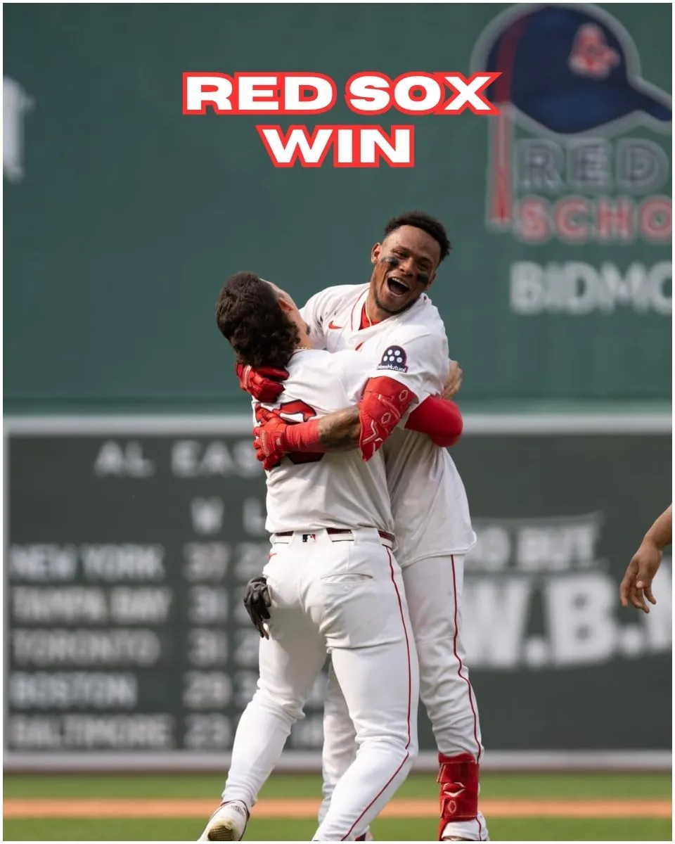 MLB roundup: Ceddanne Rafaela gives Red Sox wild win over Angels