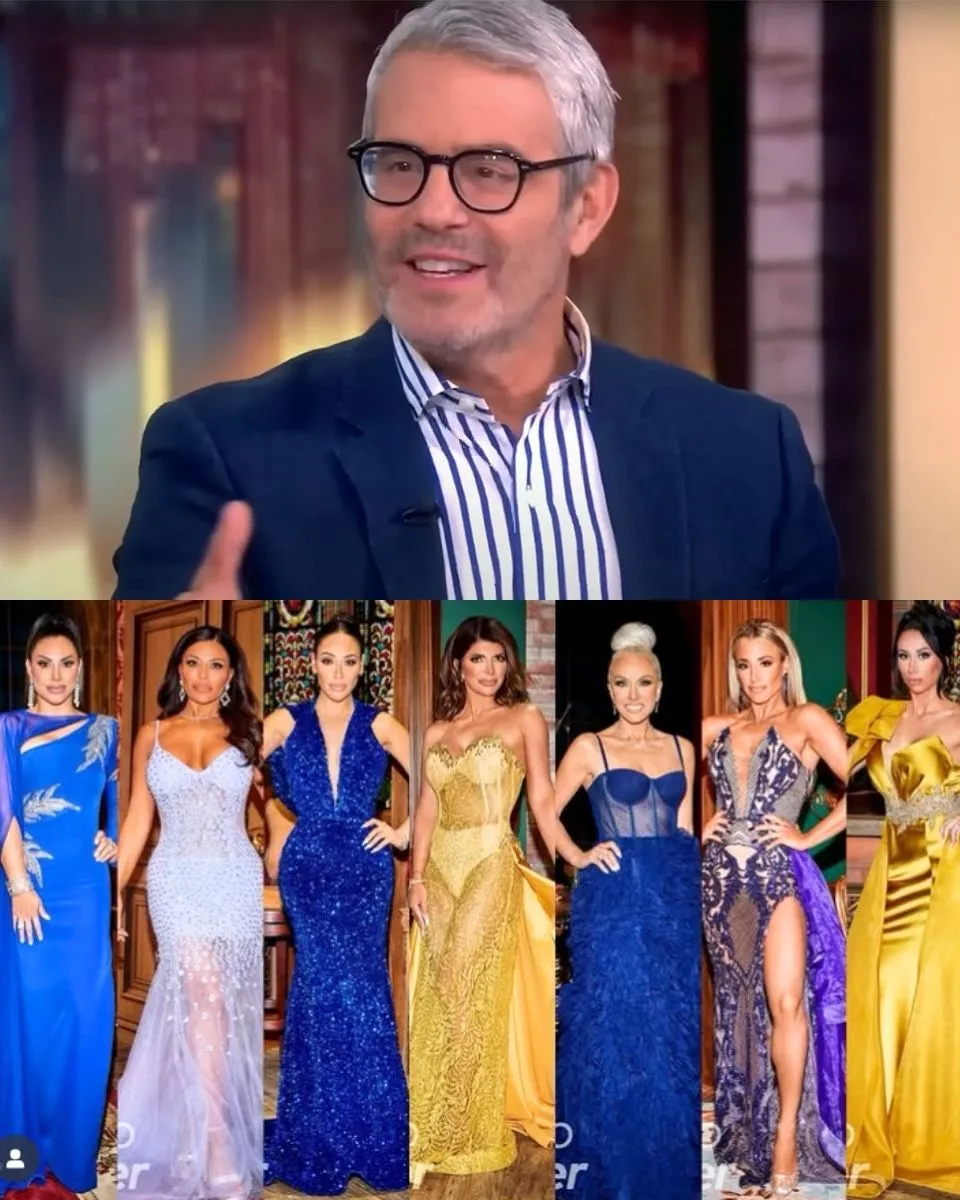 Andy Cohen Shares Major Update on RHONJ’s New Season, Says RHONY is “Very Close” to Being Cast & Confirms New Wives, Plus He Says RHORI Women Are “Very Italian”