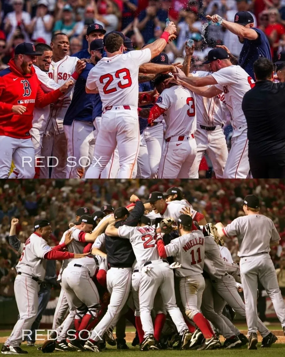 Boston Red Sox Use Historic Comeback To Power Them To 11-9 Win
