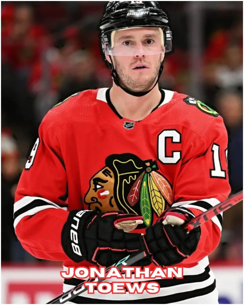 Report: Maple Leafs among teams that have inquired about potentially signing Jonathan Toews