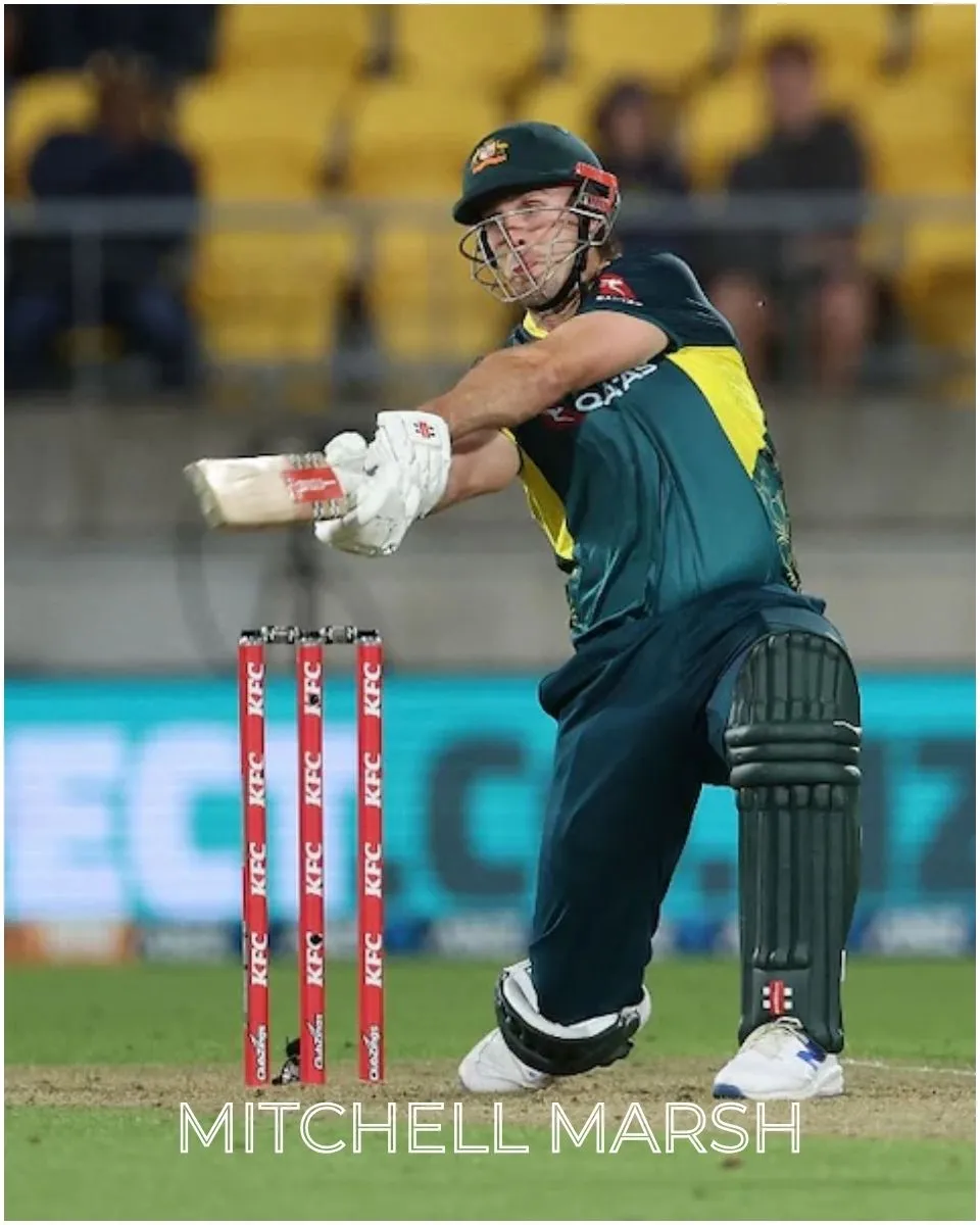 Mitchell Marsh Back To Lead Australia In West Indies T20Is