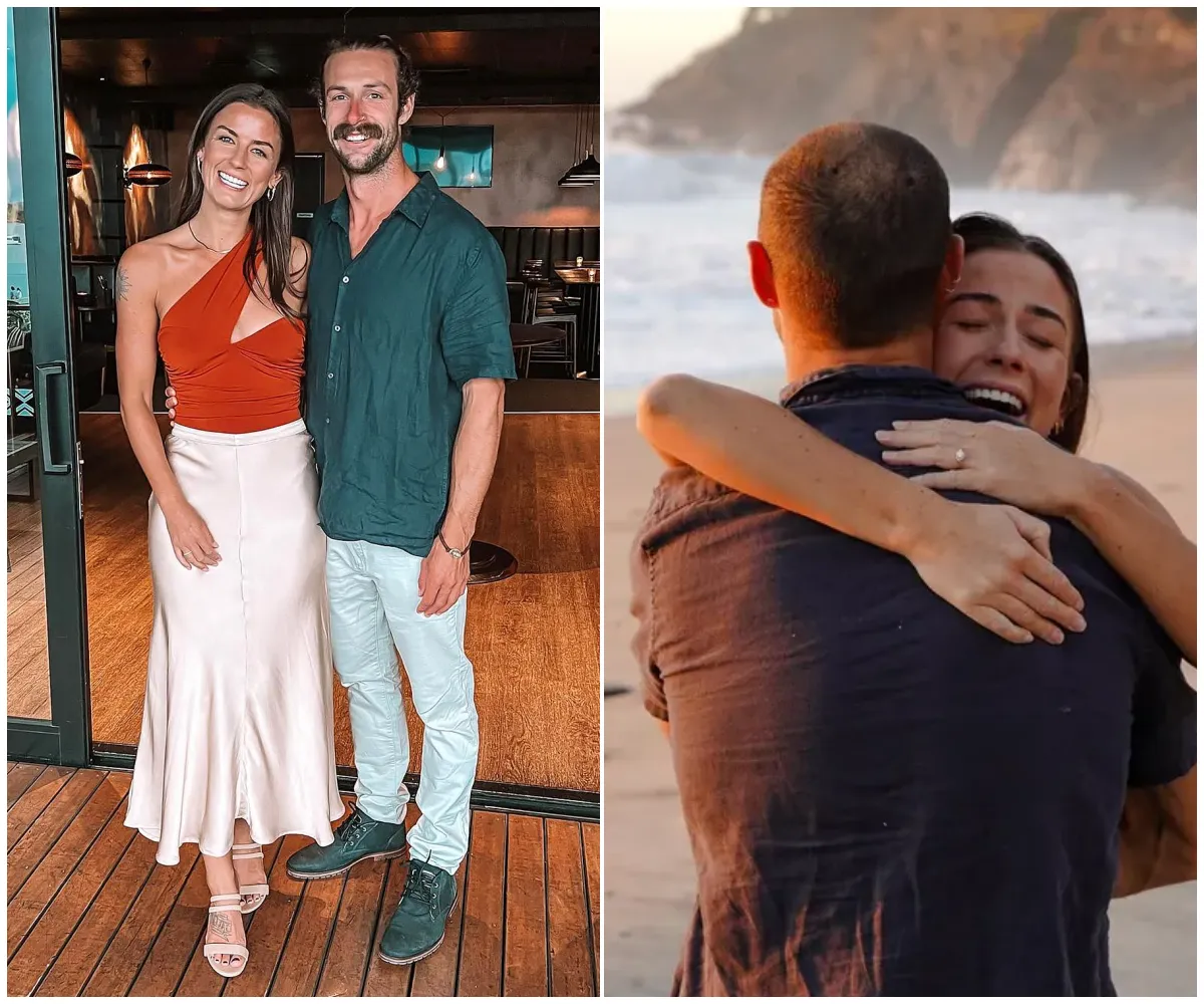 "Most fortunate girlie alive" — Below Deck's Aesha Scott can't stop gushing over fiancé Scotty Dobson as she drops dreamy desert engagement photos and reveals long-awaited wedding date - suong