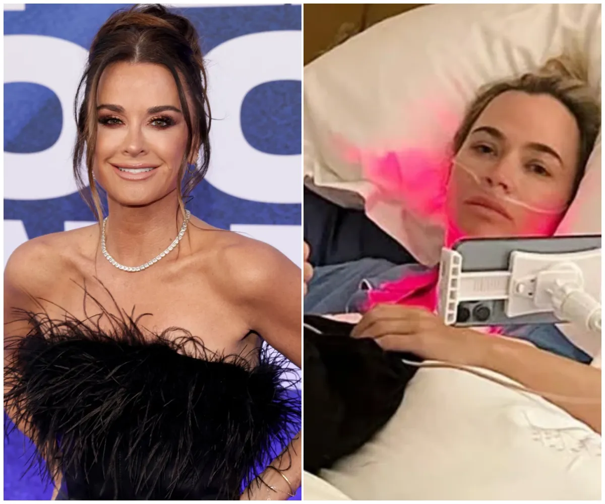 “That’s my bedroom, b*tch!” — Teddi Mellencamp moves into Kyle Richards’ glam room amid split, cheating scandal and cancer battle… now she’s rumored to be staging a shocking RHOBH comeback at Kyle’s request - suong