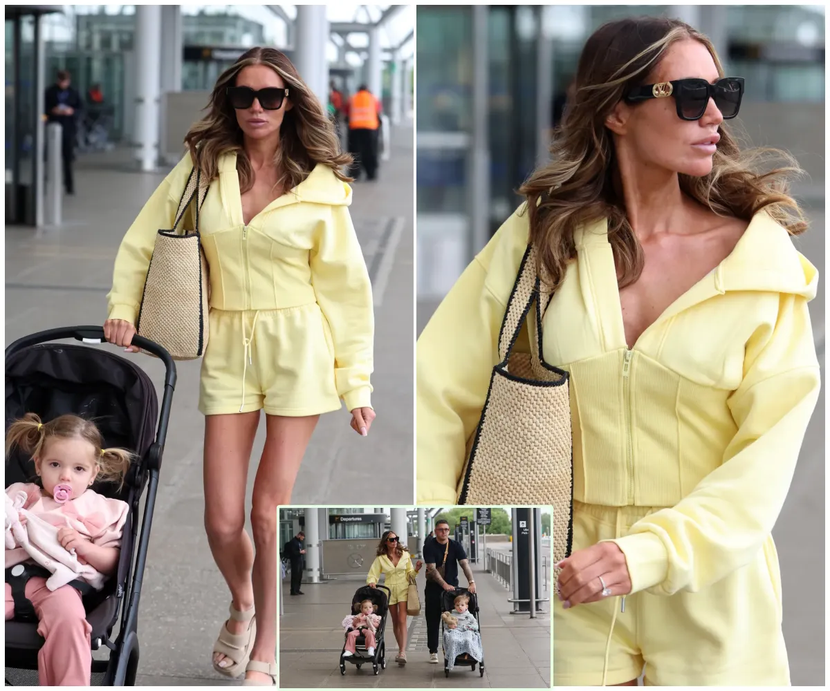 "She’s gutted, exhausted… but still smiling for the cameras" — Amy Childs jets to Portugal for TOWIE amid wedding heartbreak and weight loss backlash as insiders say 'everything is falling apart behind the scenes' - suong