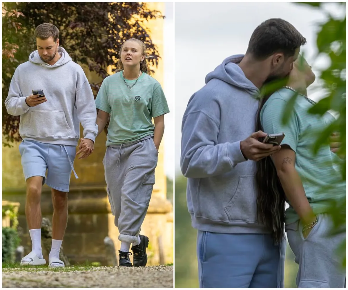 “I’ve never smiled this much in my life” — JoJo Siwa wins over Chris Hughes’ parents in The Cotswolds as romance goes official with steamy snaps, meet-the-family milestone, and whispers of new music inspired by love - suong “I’ve never smiled this much in my life” — JoJo Siwa wins over Chris Hughes’ parents in The Cotswolds as romance goes official with steamy snaps, meet-the-family milestone, and whispers of new music inspired by love - suong