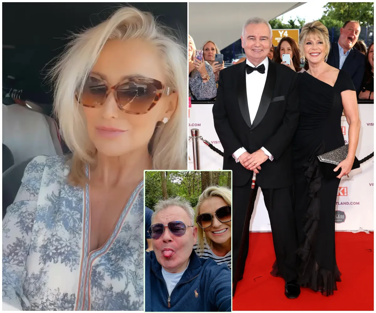 "I don’t forget" — Eamonn Holmes’ new lover breaks silence with chilling message after ‘year of hell’ filled with death threats, heartbreak, and a bitter £3.6M divorce war with Ruth Langsford - suong