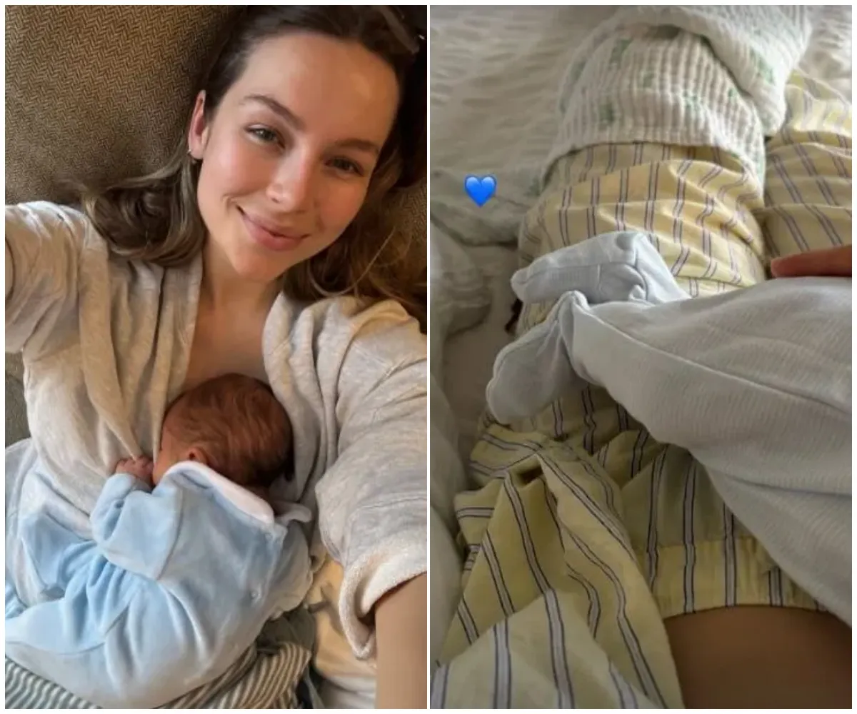“I thought my boobs were going to blow off” — Made In Chelsea star Emma Louise Connolly rushed to hospital with agonising post-birth complications just days after both her children landed in A&E - suong