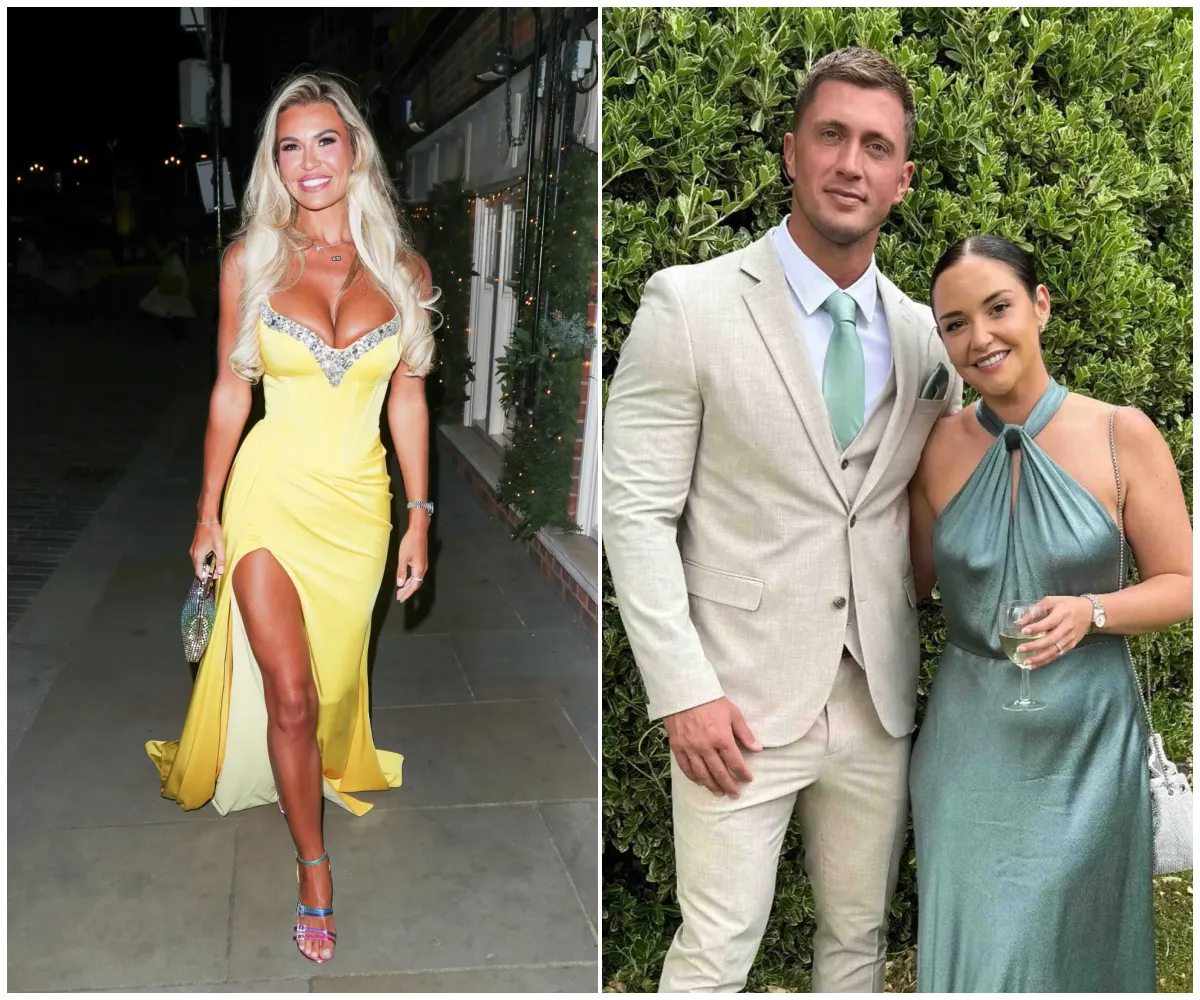 "She called him 'D' and they met in secret" – Christine McGuinness and Dan Osborne's ‘flirty friendship’ exposed as sources claim hotel rendezvous, late-night texts and emotional confessions amid troubled marriages - suong