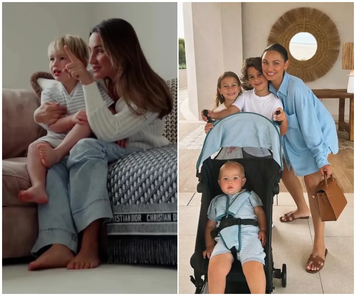 "That candle is giving me nightmares!" — Sam Faiers slammed by horrified fans after dangerous detail spotted in cosy home video with toddler son Edward - suong