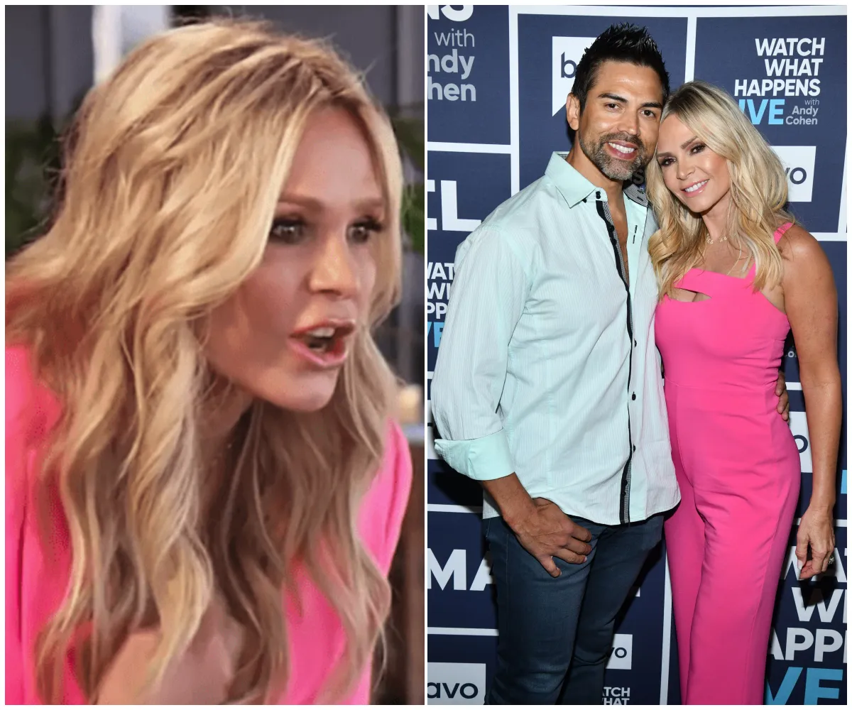 VIDEO: RHOC BOMBSHELL! Tamra Judge ACCUSED of CHEATING on Eddie in Explosive Season 19 Trailer — Screams “She’s LYING!” as Affair Rumors Rock the Cast - suong