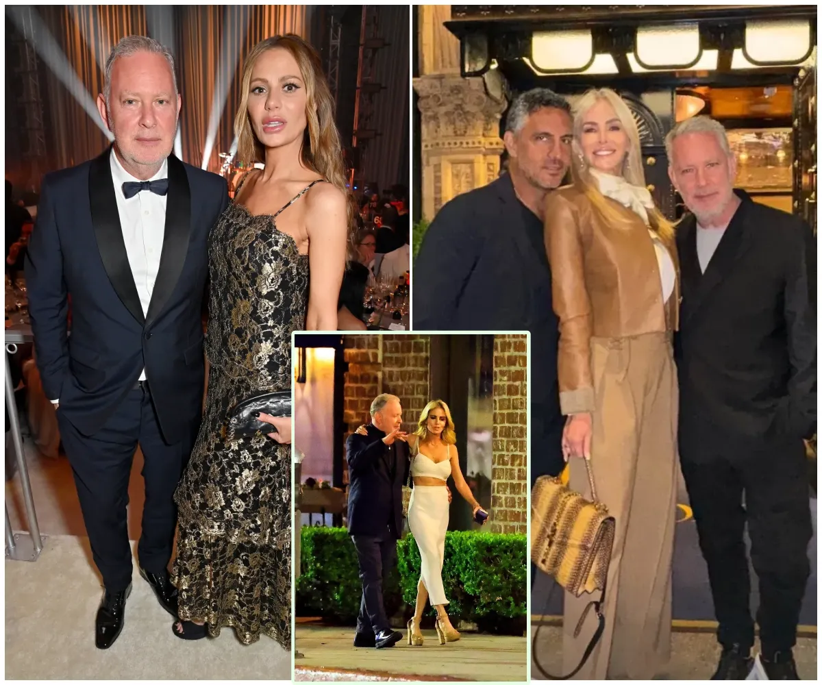 "He was all over her like an excited puppy!" — RHOBH’s PK Kemsley sparks romance rumors with glamorous Real Housewives star just weeks after Dorit divorce drama explodes - suong
