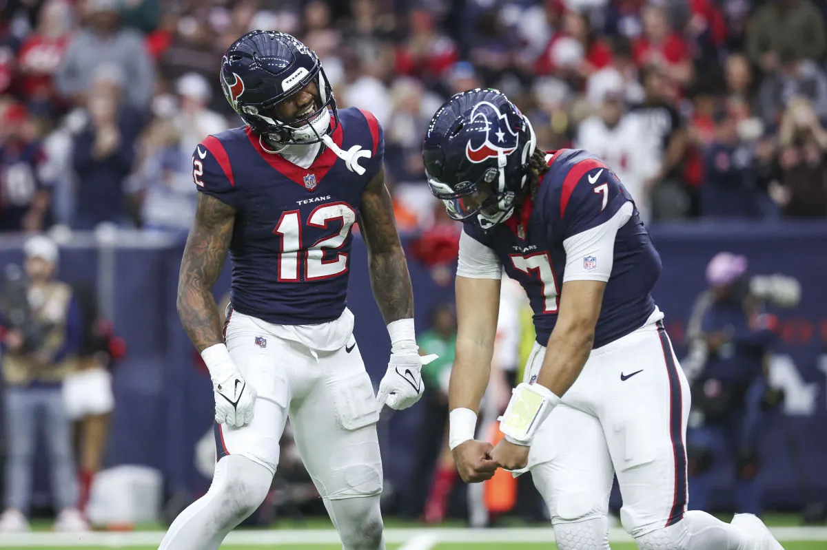 Texans’ Stroud–Collins Duo Earns Elite Ranking Despite Offensive Concerns