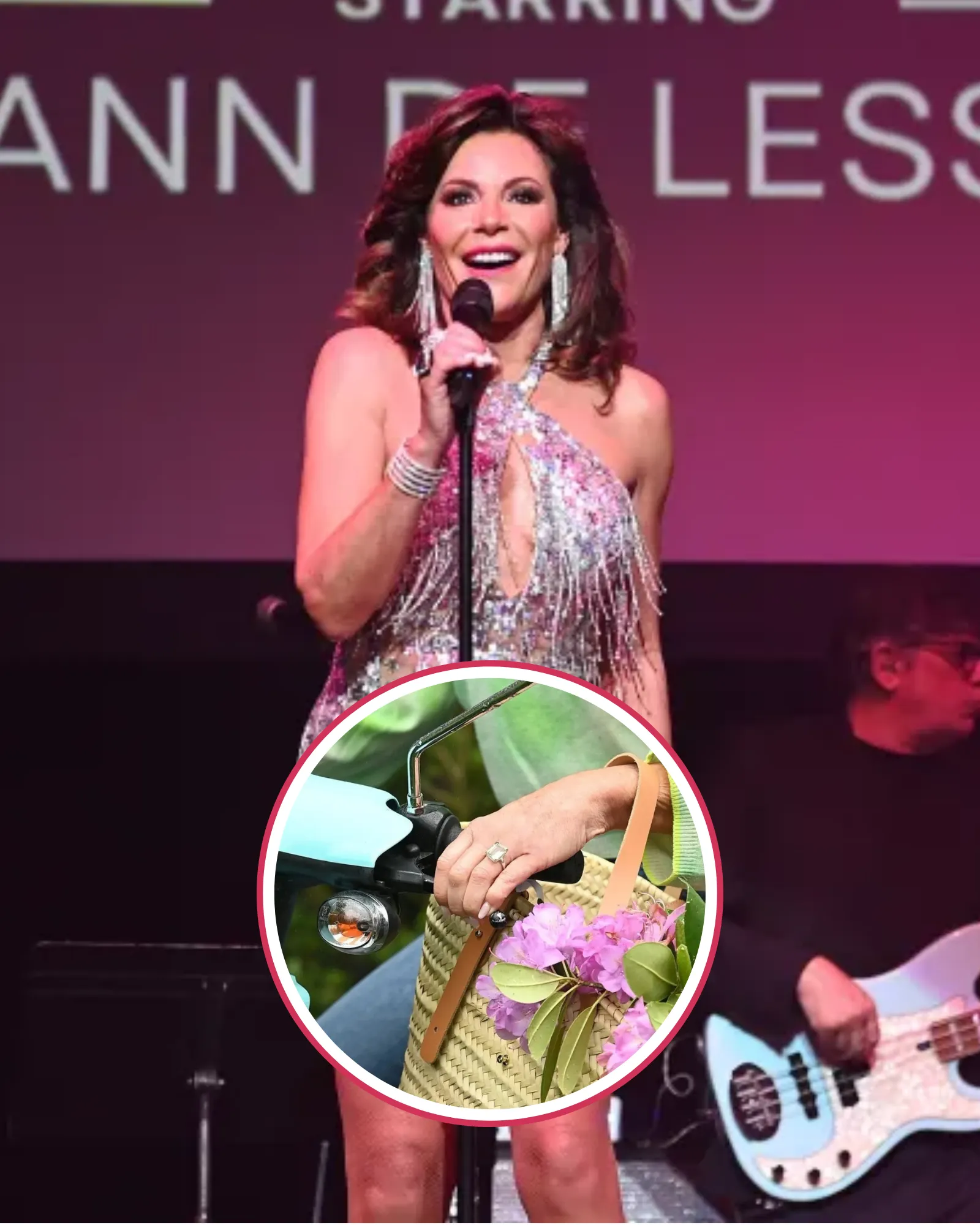 Is Luann de Lesseps Engaged? RHONY Star Spotted With Huge Diamond Ring
