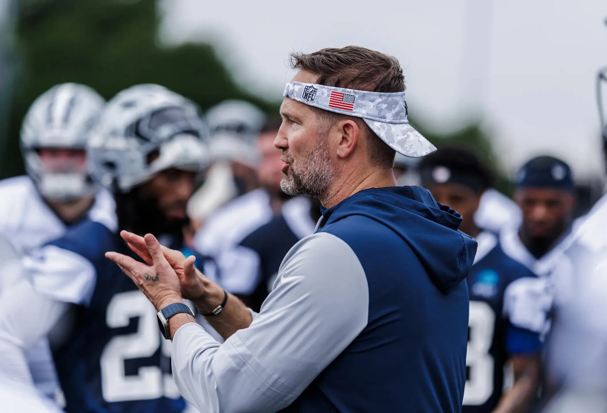 Brian Schottenheimer's Dallas Cowboys Methods Perfectly Fit His One Favorite Word