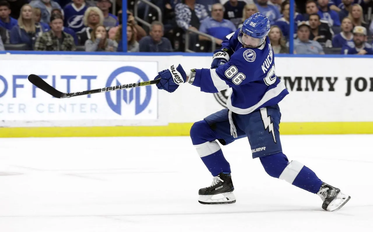 Lightning’s Nikita Kucherov earns major NHL award for 2nd time in career