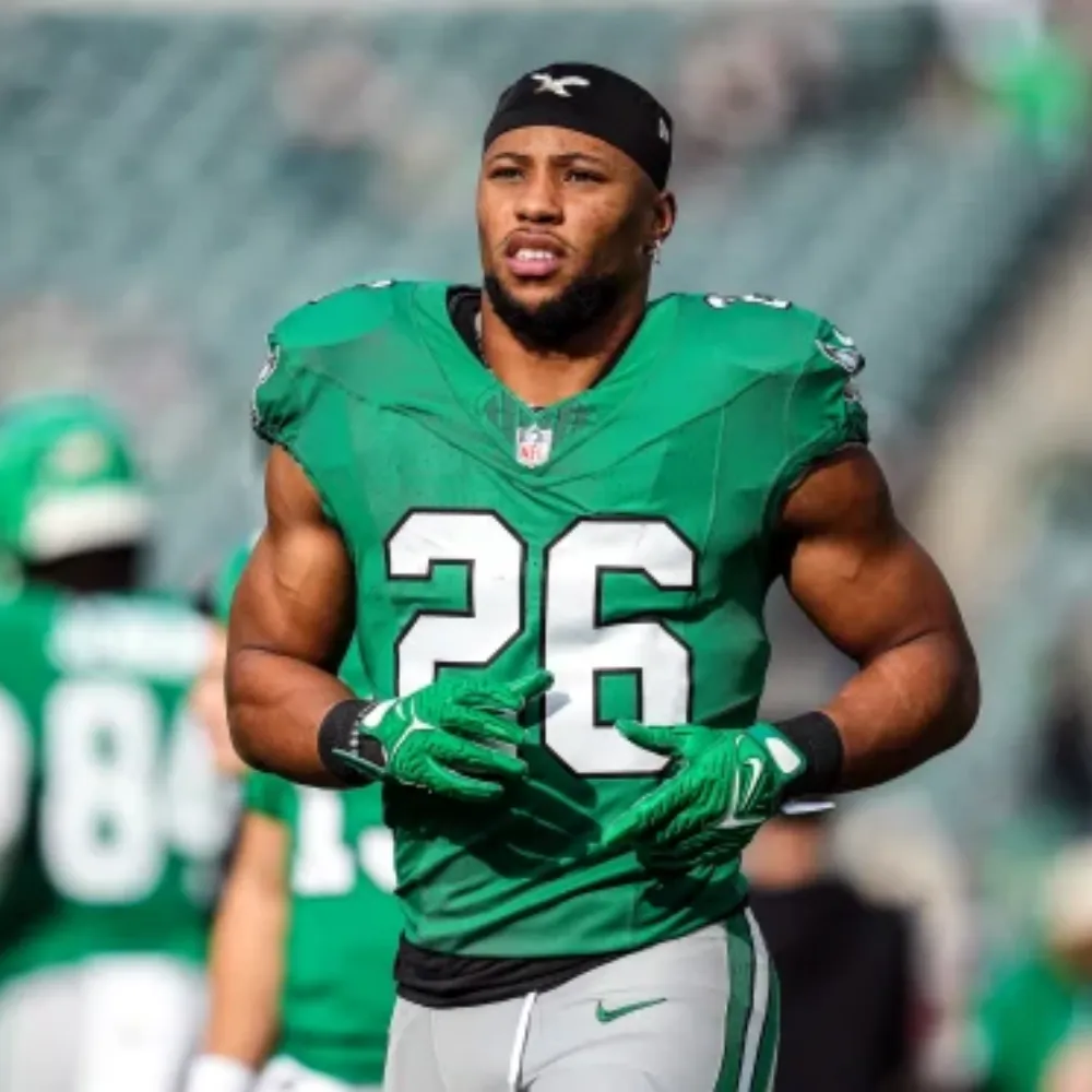 "I’ll probably just wake up one day and say it’s over" — Saquon Barkley drops bombshell about walking away from NFL at his peak, just months after historic Super Bowl win and Madden 26 cover reveal - suong
