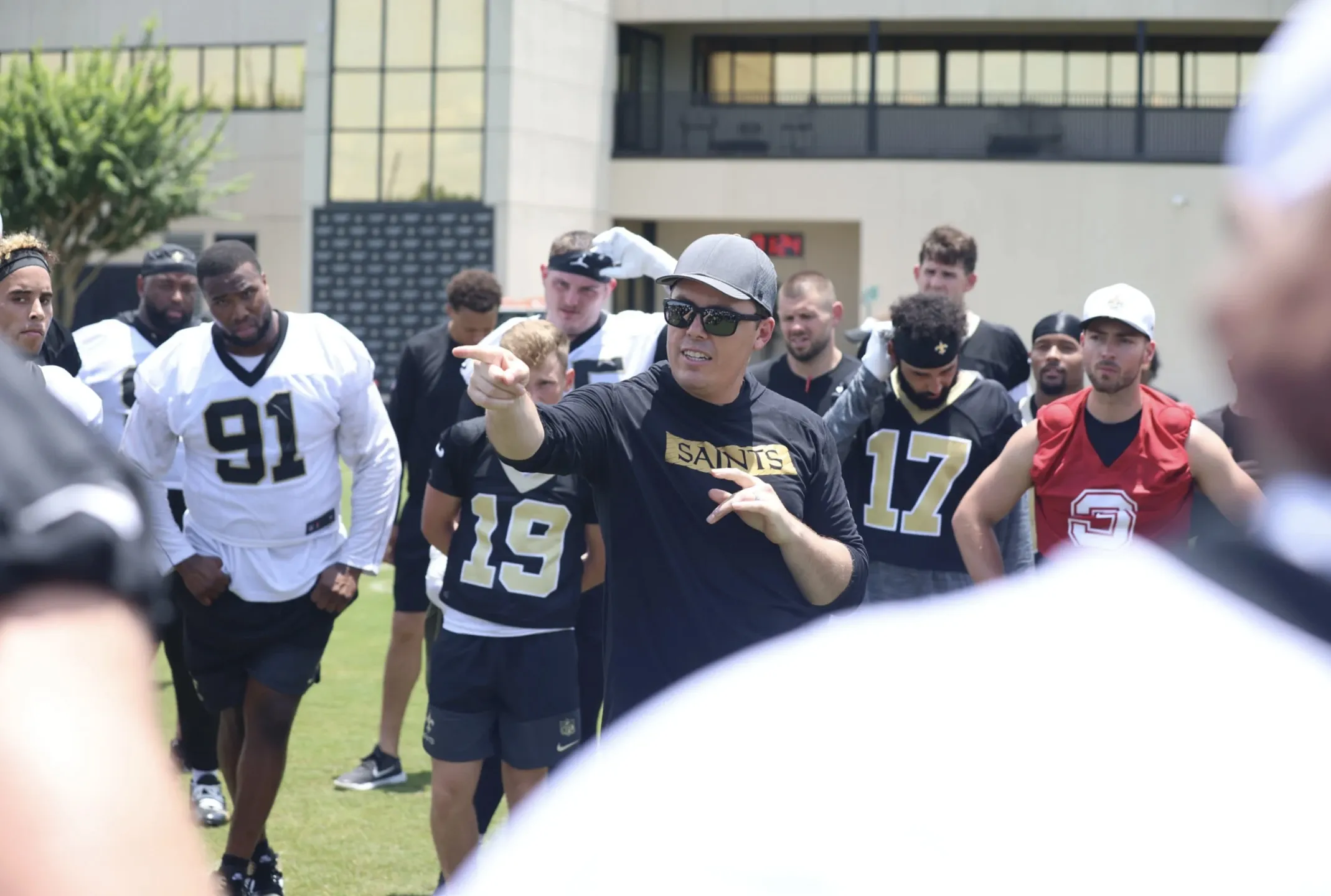New Orleans Saints’ Jake Haener dismisses veteran quarterback addition, "…what are you going to get from that?"