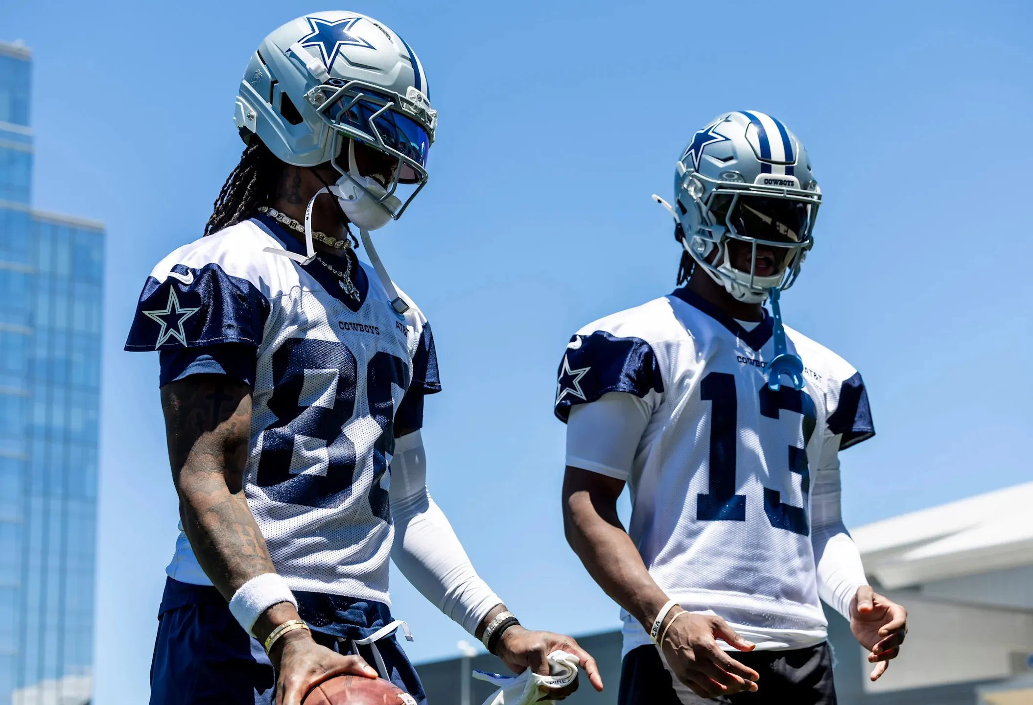 Cowboys Offer One-Word George Pickens Scouting Report From OTAs