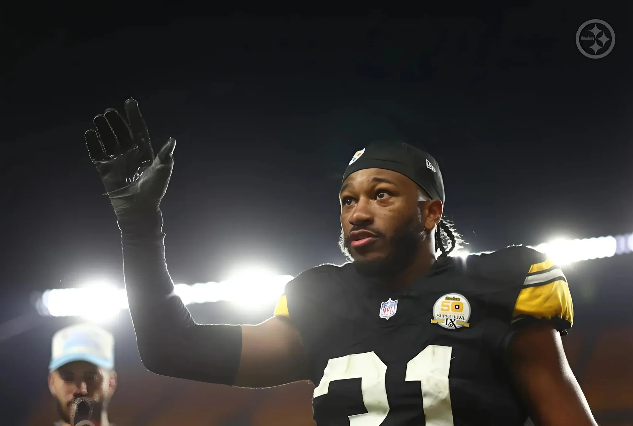 Steelers defensive back Beanie Bishop explains why he recently disgraced the Pittsburgh Panthers logo on social media