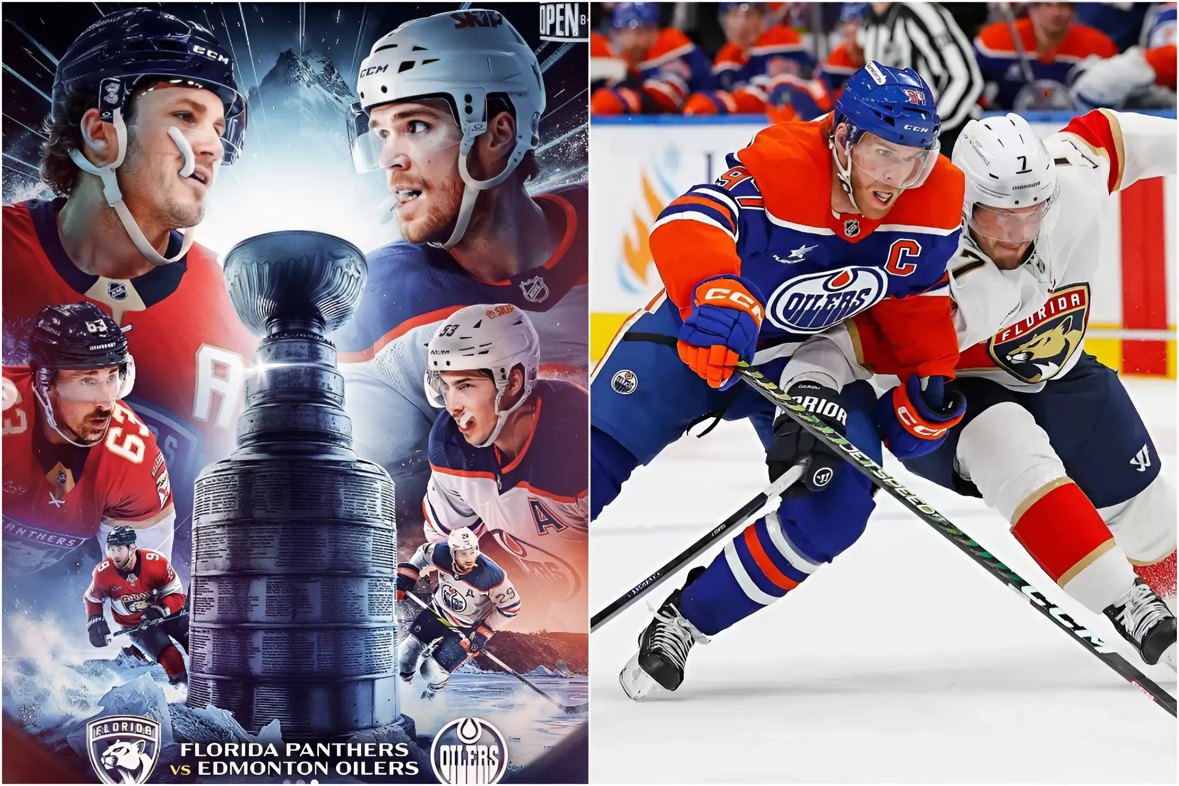 Clash of Titans: Game 1 of the 2025 Stanley Cup Final – Edmonton Oilers vs. Florida Panthers [Open Thread] trucc