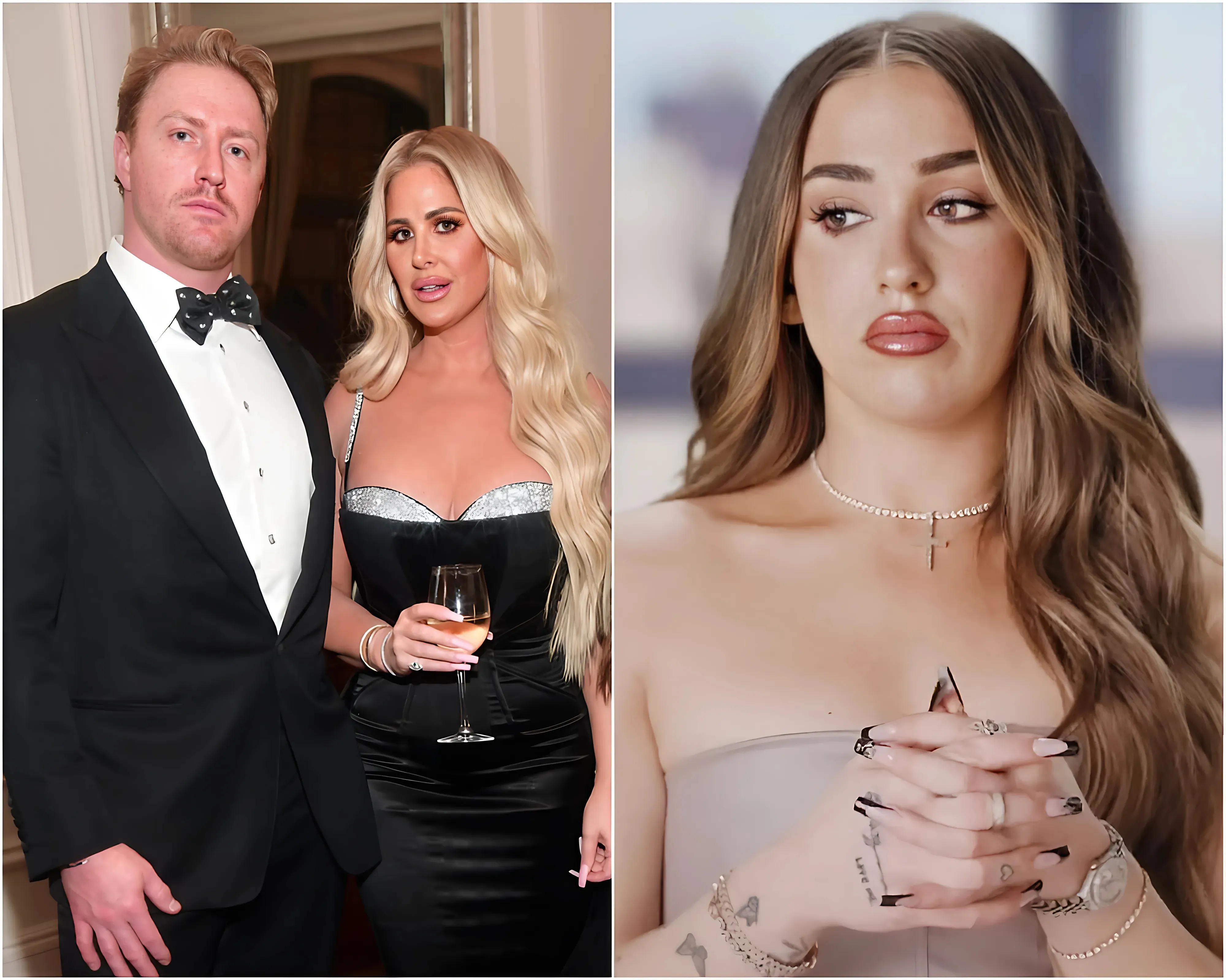 Kim Zolciak and Kroy Biermann’s daughter Ariana claims they spent all her money amid divorce