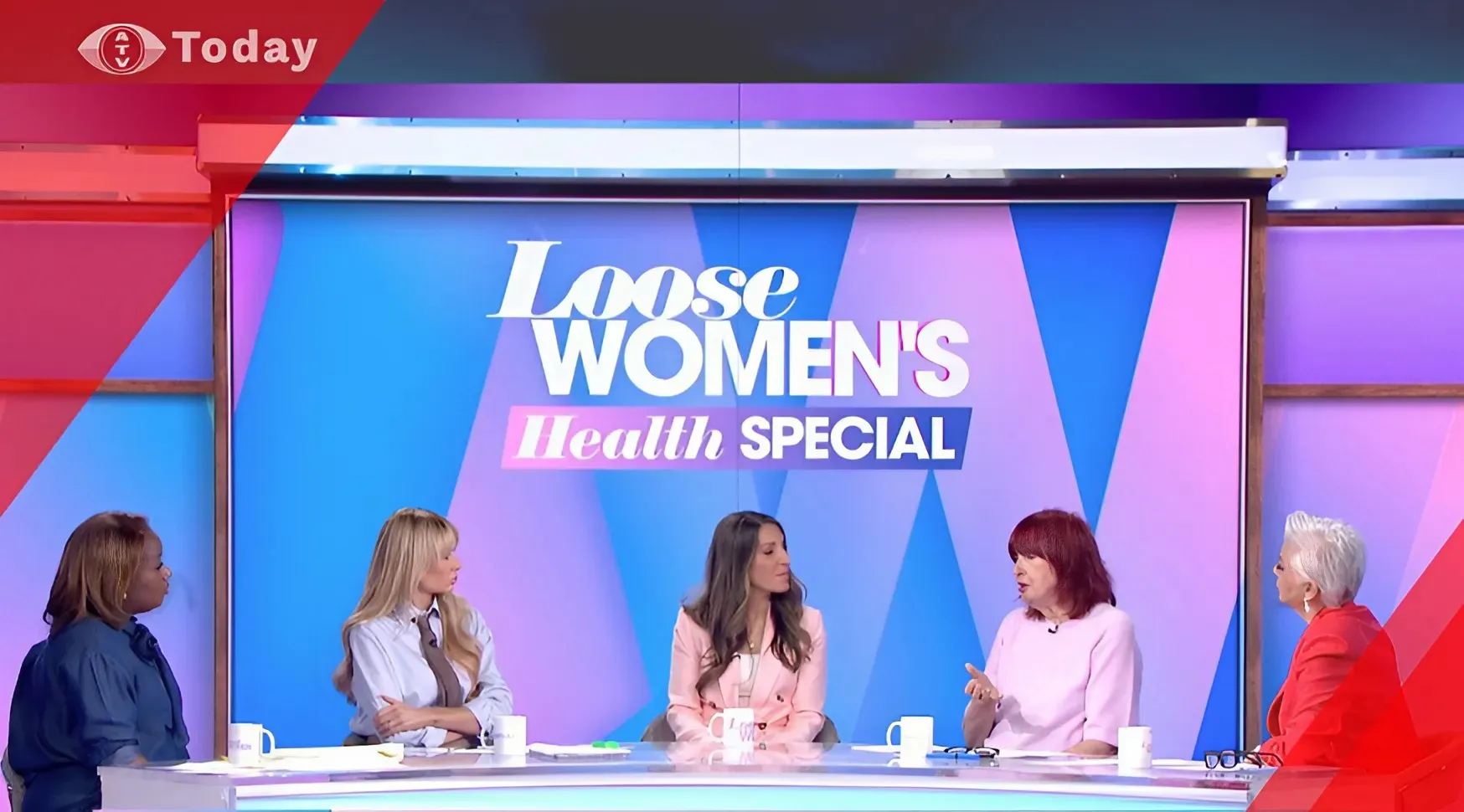 Loose Women Hosts Powerful ‘Women’s Health Special’ Episode trucc