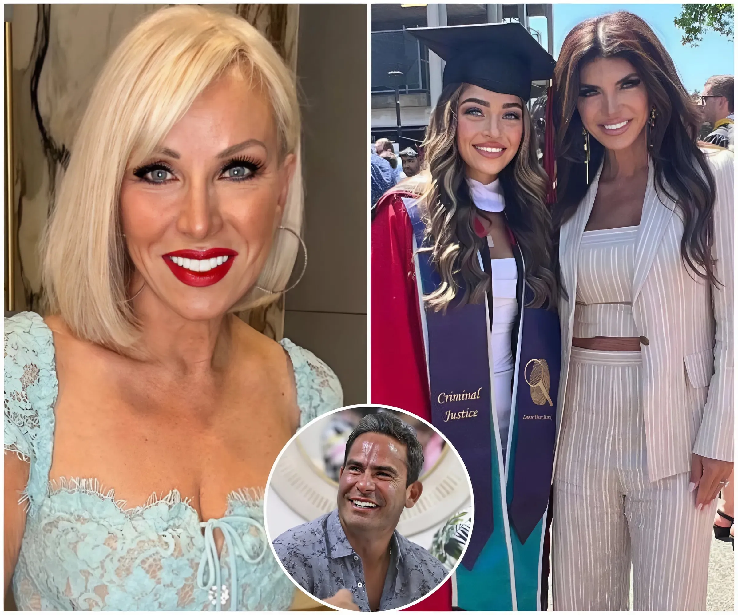 Margaret Josephs accuses Luis Ruelas of being behind Gia Giudice's ghostwriting spree – school confirms it's investigating academic fraud after list of offending students leaked